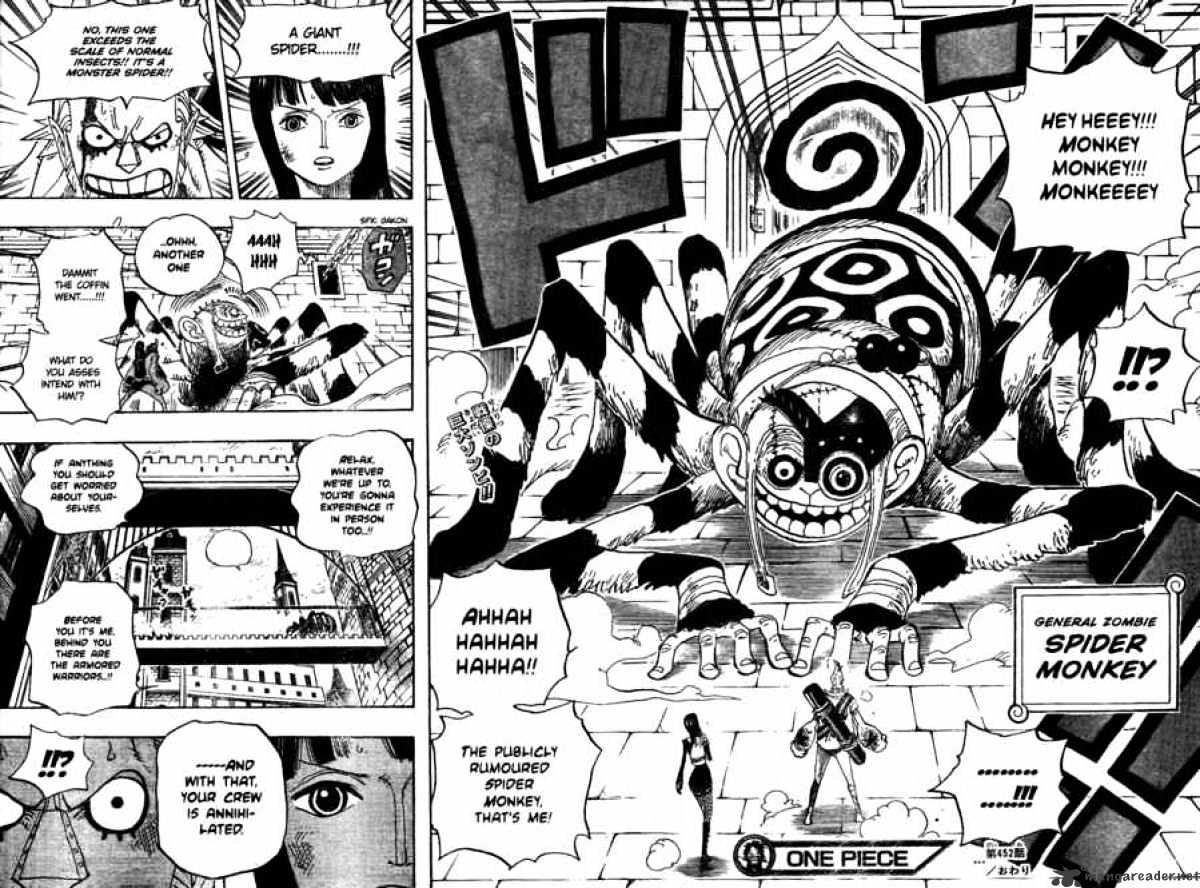 One Piece, chapter 452 image 18
