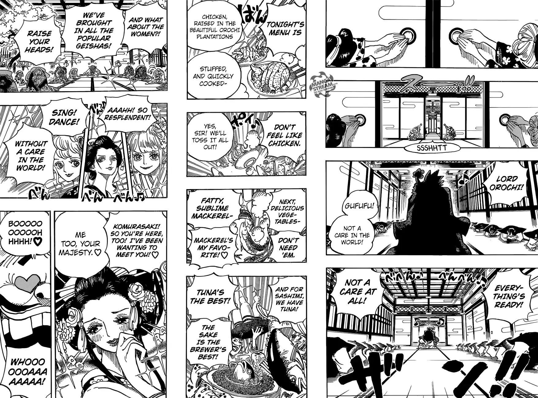 One Piece, chapter 929 image 14