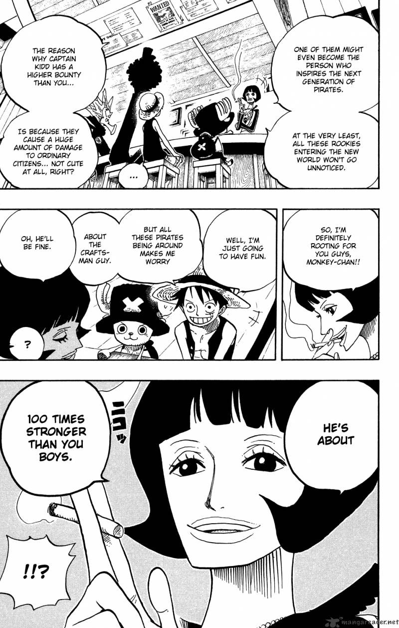 One Piece, chapter 498 image 19