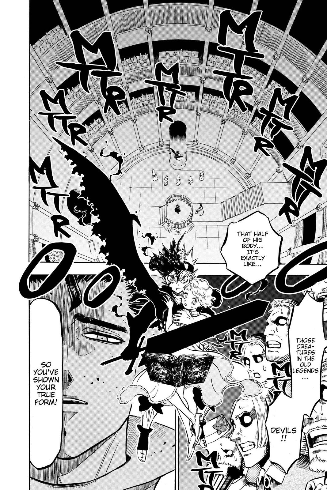 Black Clover, Chapter 218 image 12