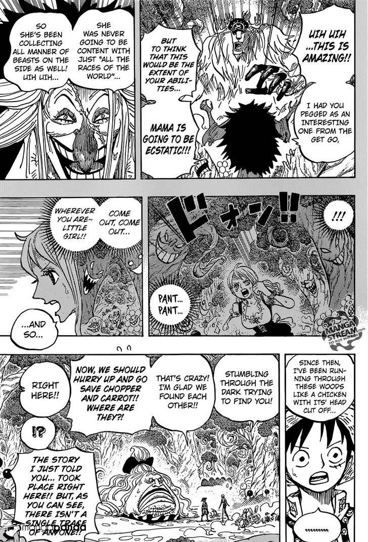One Piece, chapter 835 image 15
