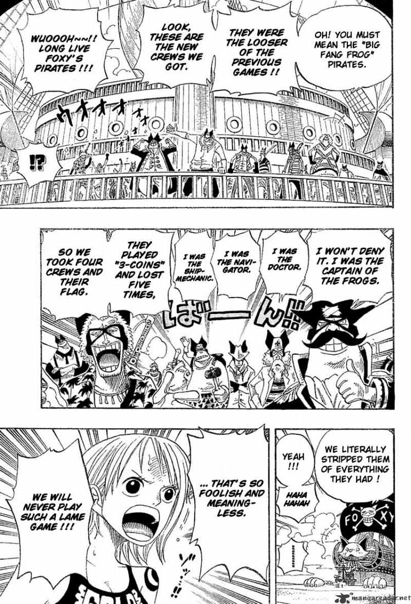 One Piece, chapter 306 image 07