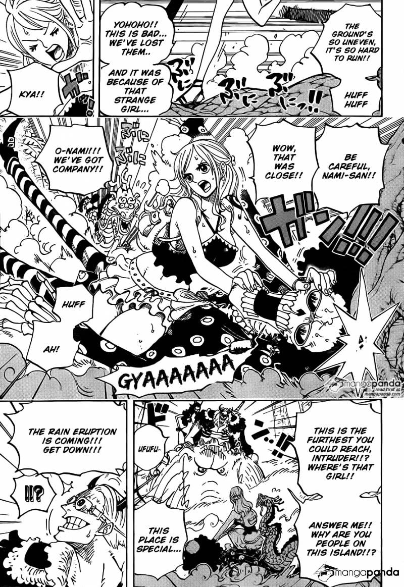 One Piece, chapter 795 image 05