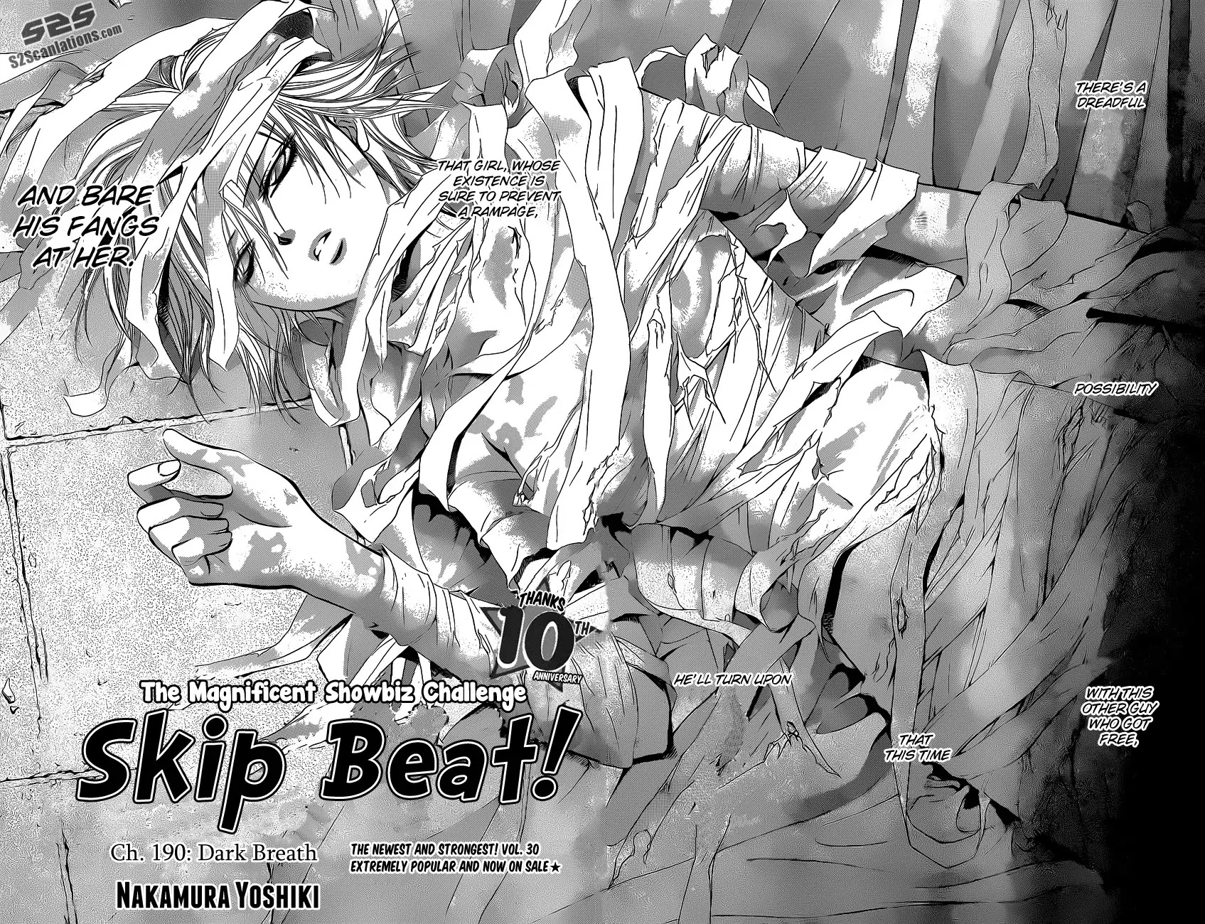 Skip Beat!, Chapter 190 image 02