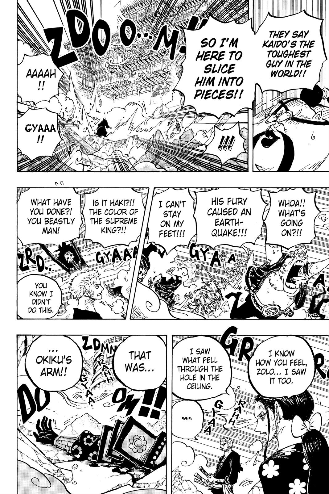 One Piece, Chapter 997 image 12
