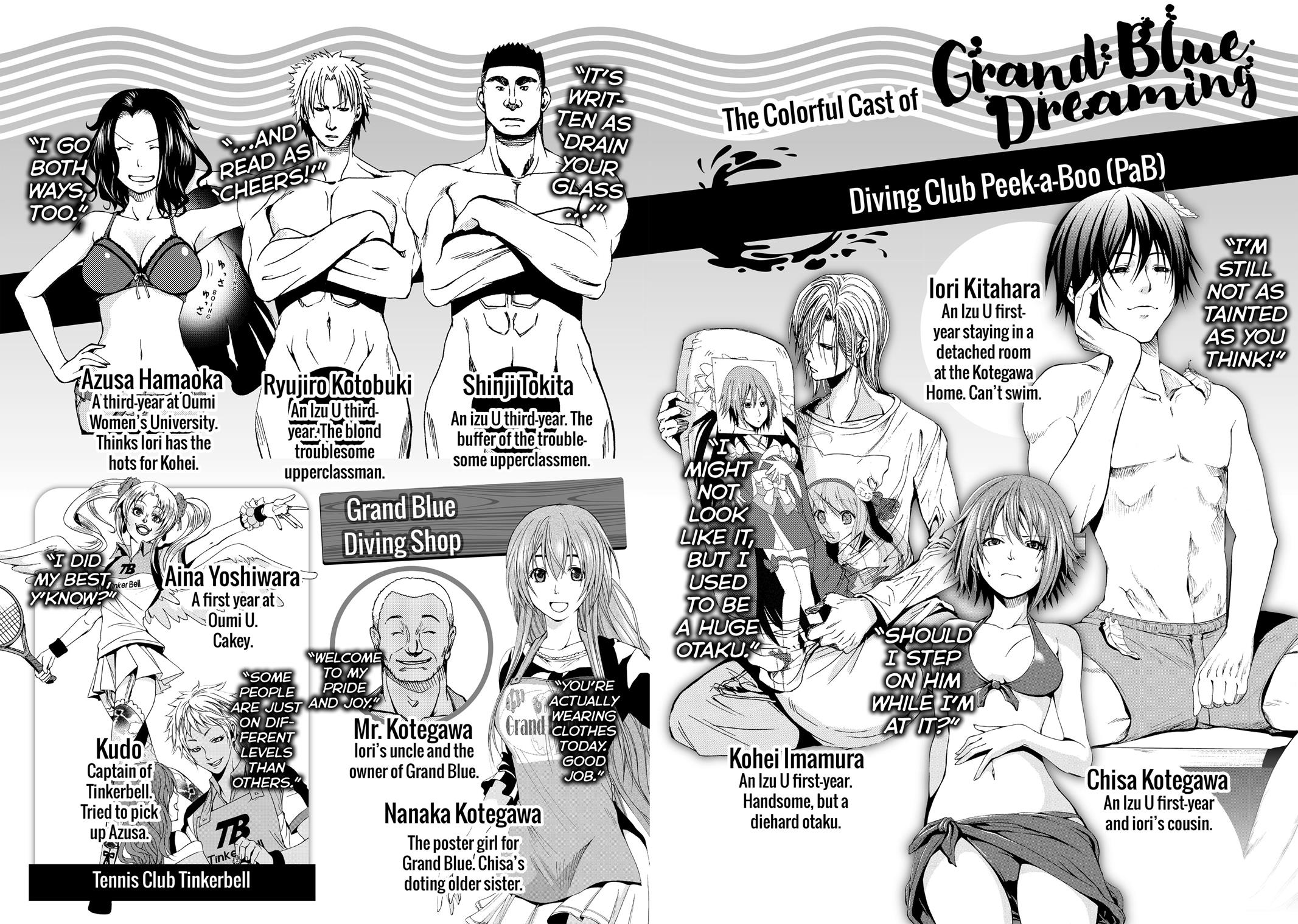 Grand Blue, Chapter 9 image 05