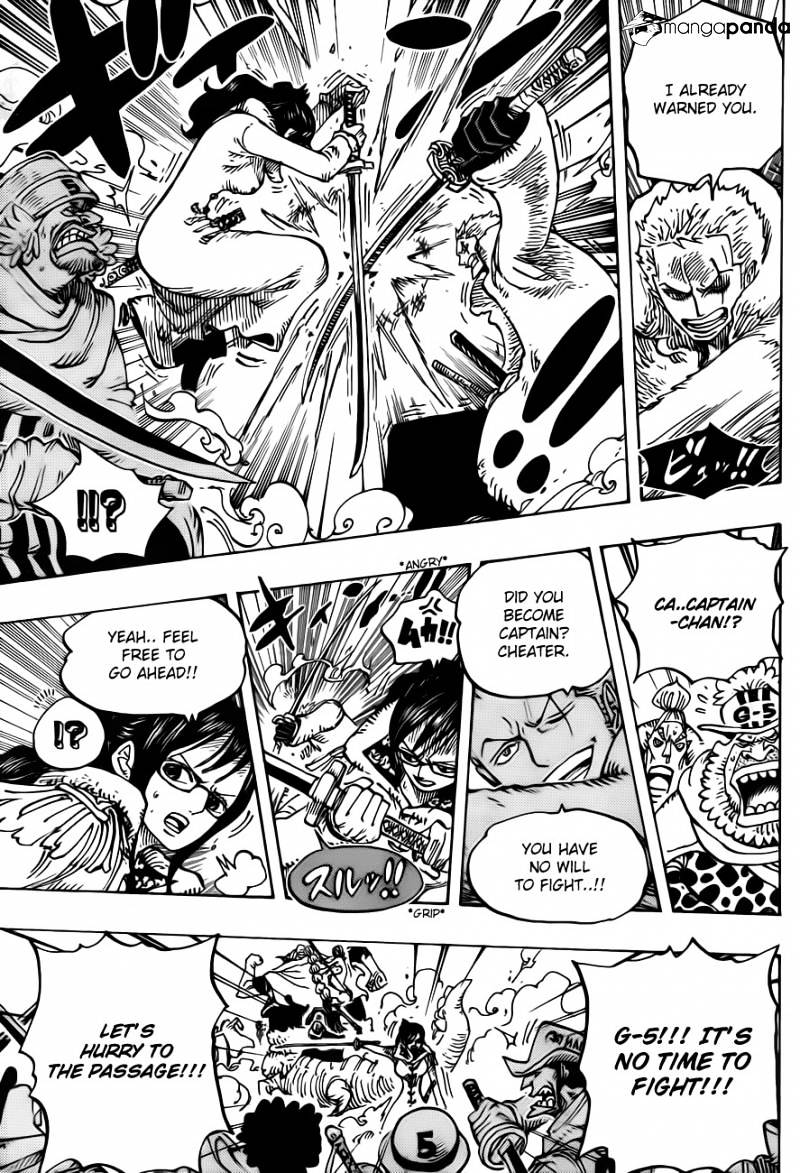 One Piece, chapter 679 image 14