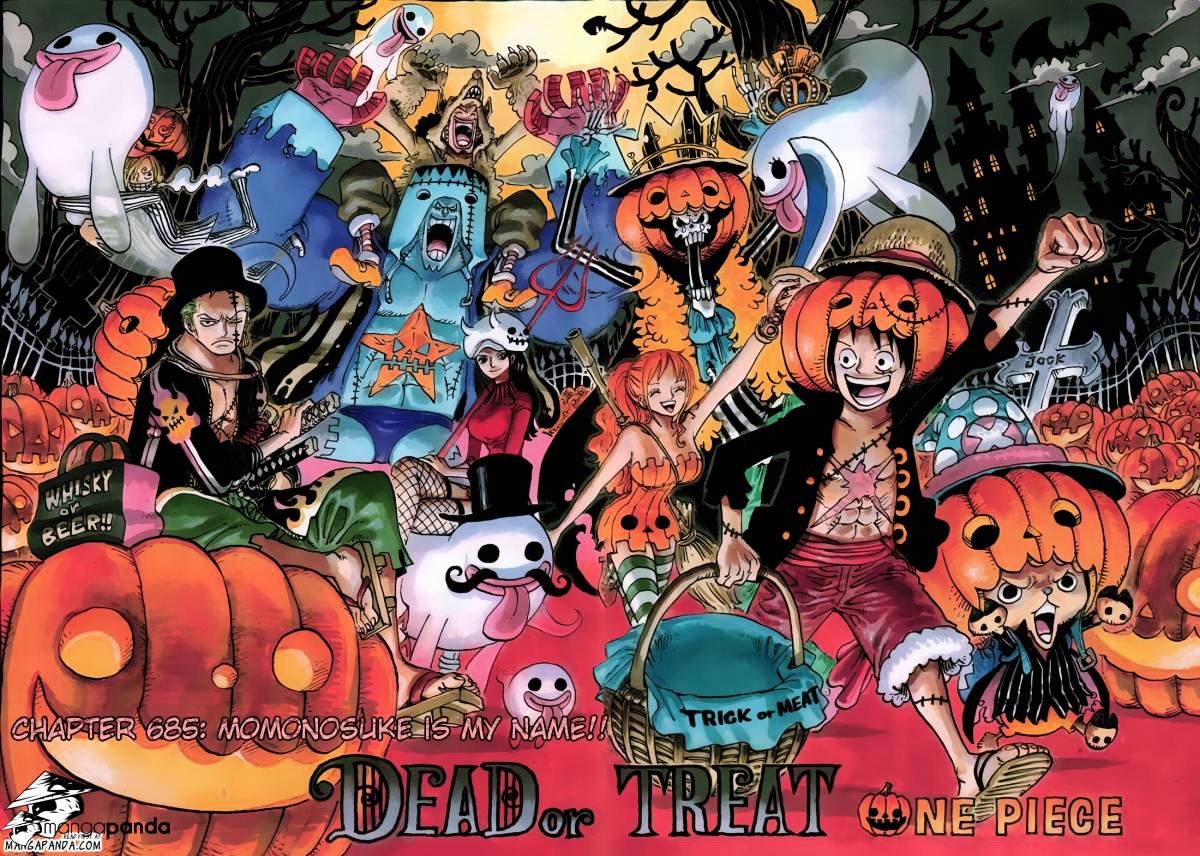 One Piece, chapter 685 image 04