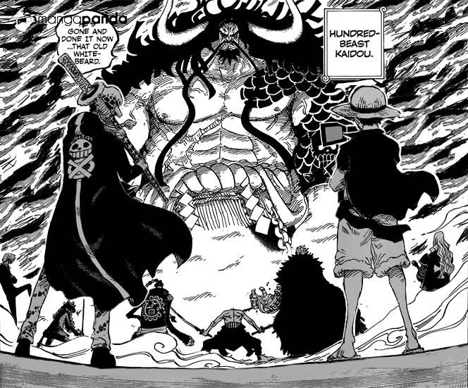 One Piece, chapter 842 image 17