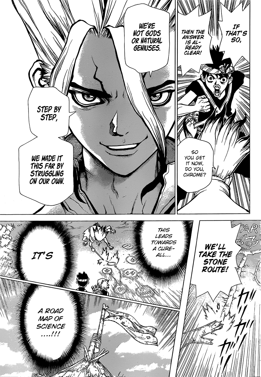 Dr.Stone, Chapter 20  Stone Road image 08