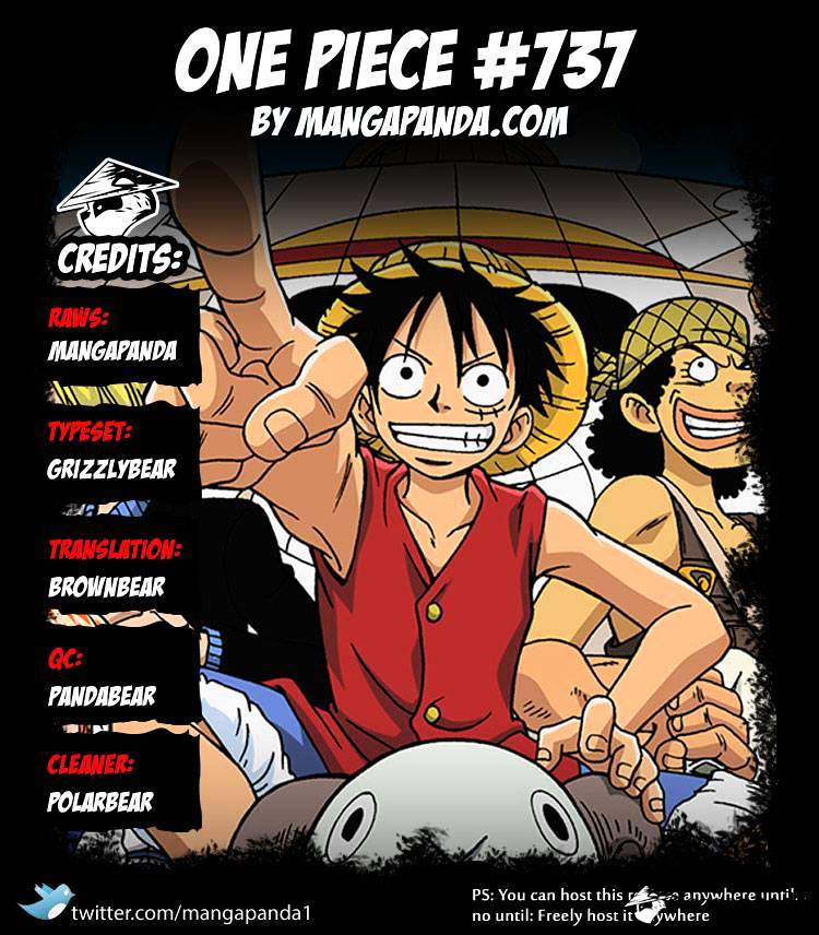 One Piece, chapter 737 image 22