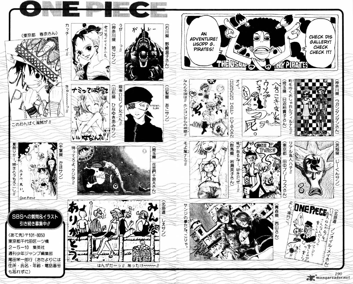 One Piece, chapter 108 image 20