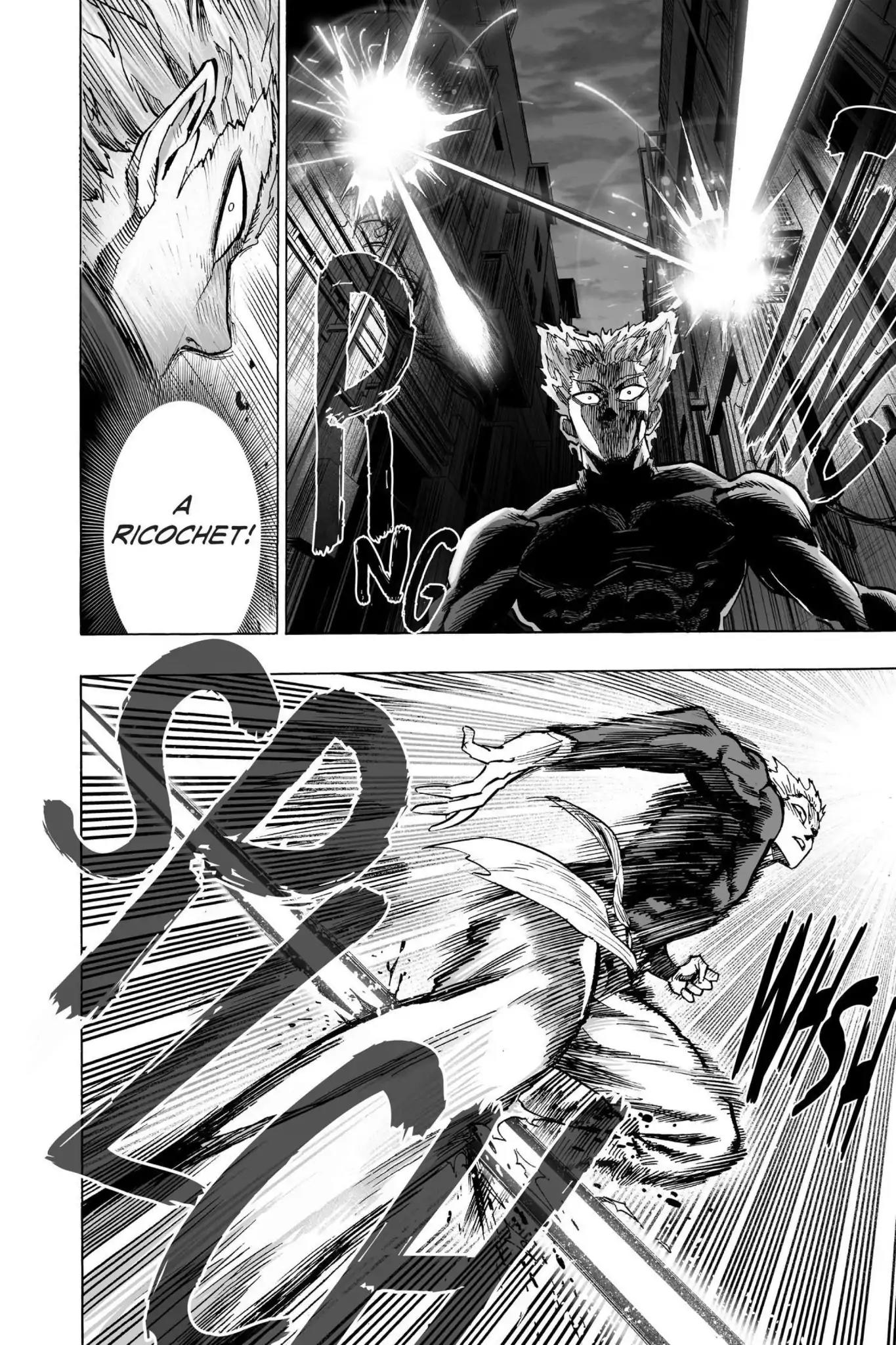 One Punch Man, Chapter 50 Getting Cocky image 08