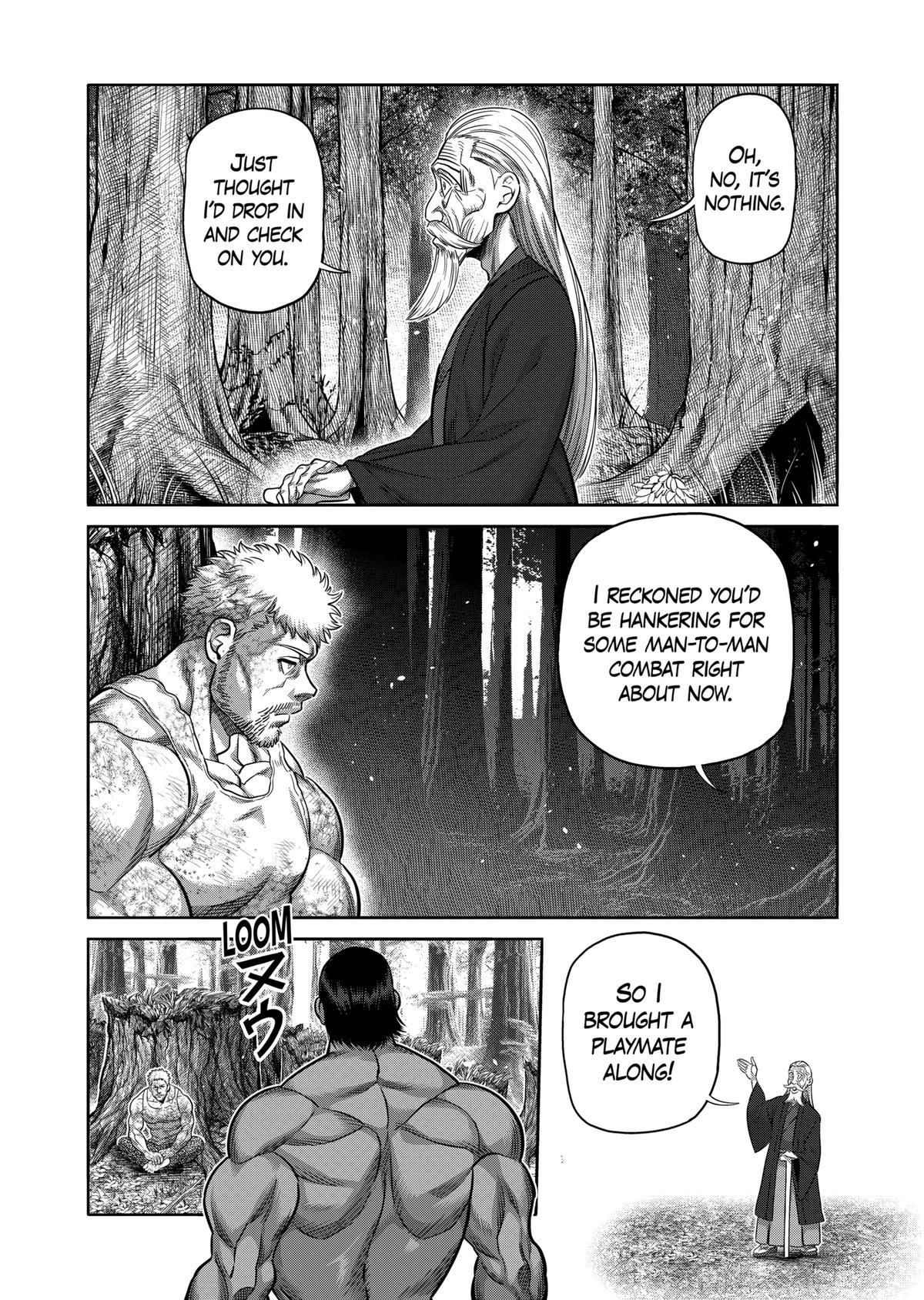 Kengan Omega, Chapter 308 image 17