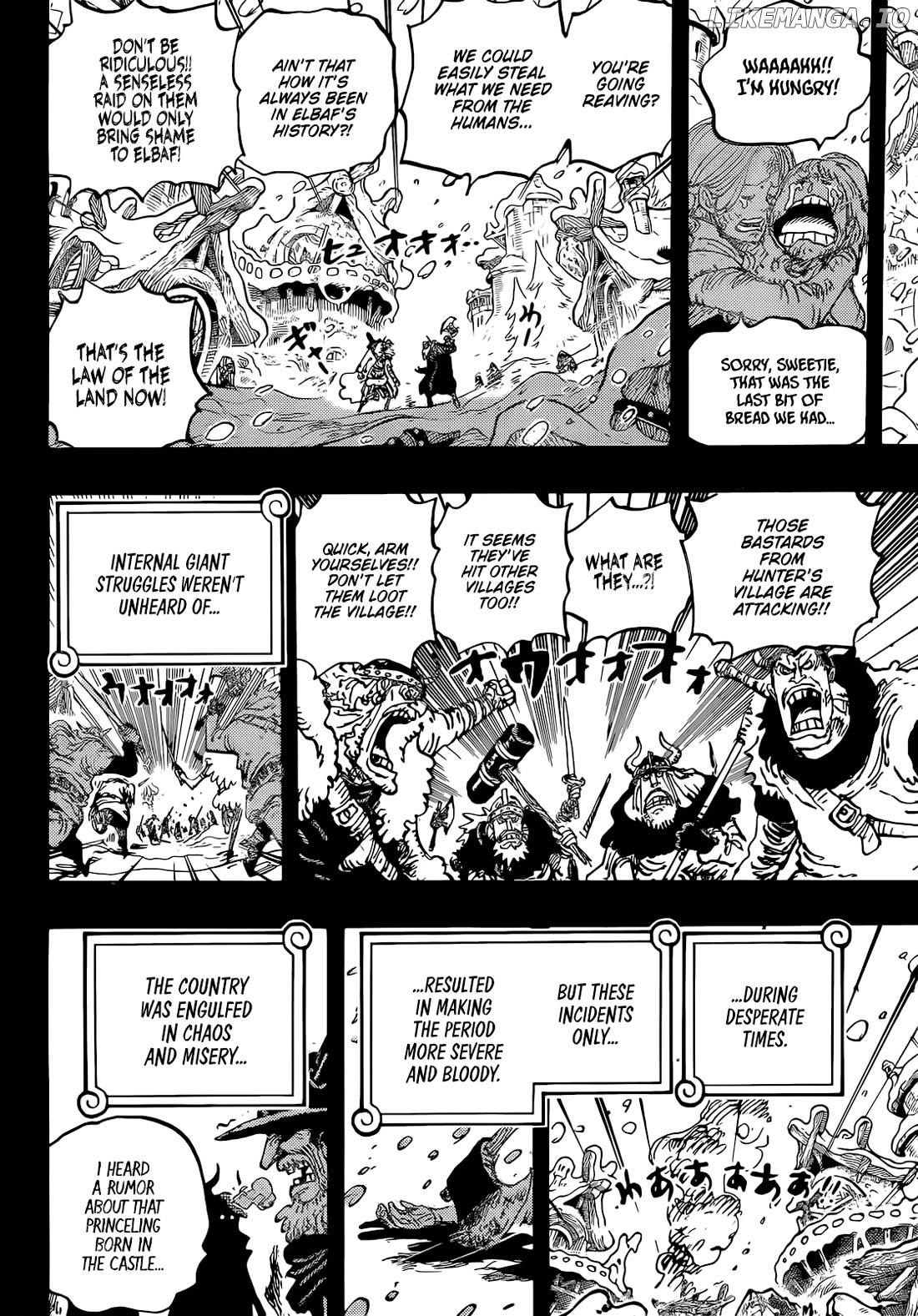 One Piece, Chapter 1154 image 05