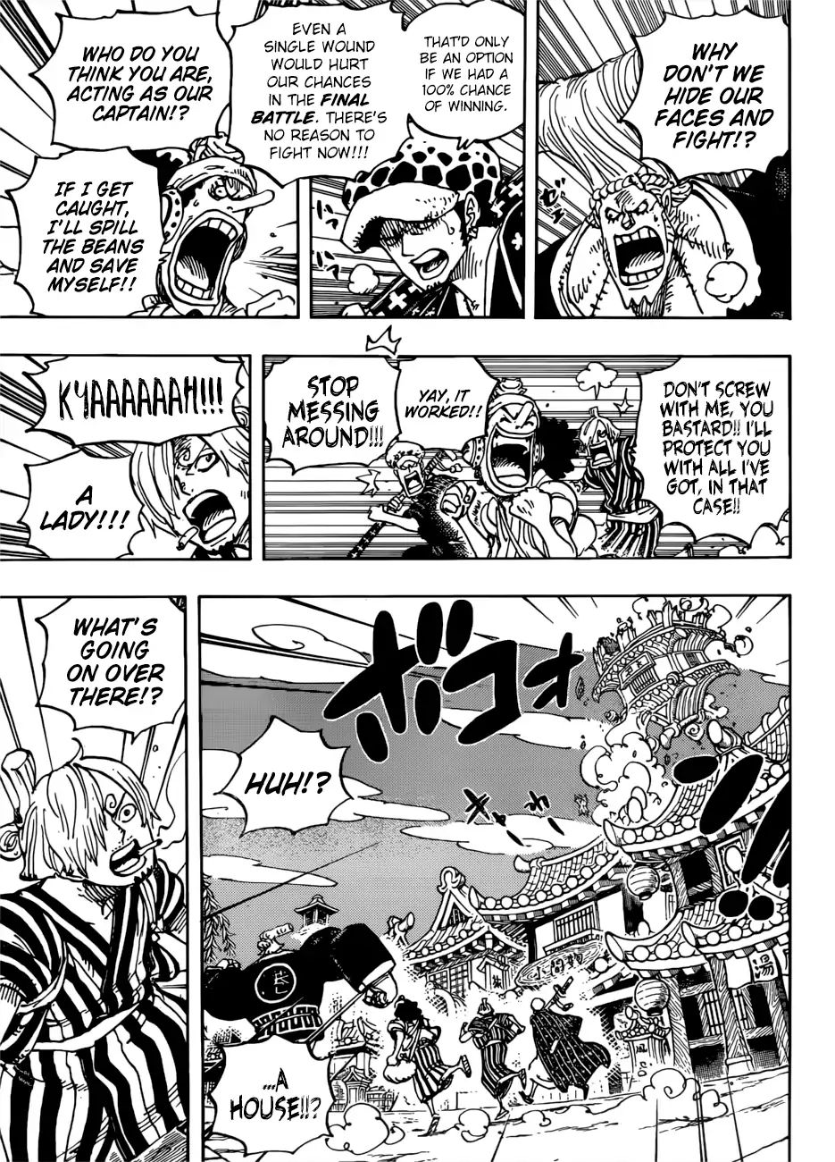 One Piece, chapter 930 image 12