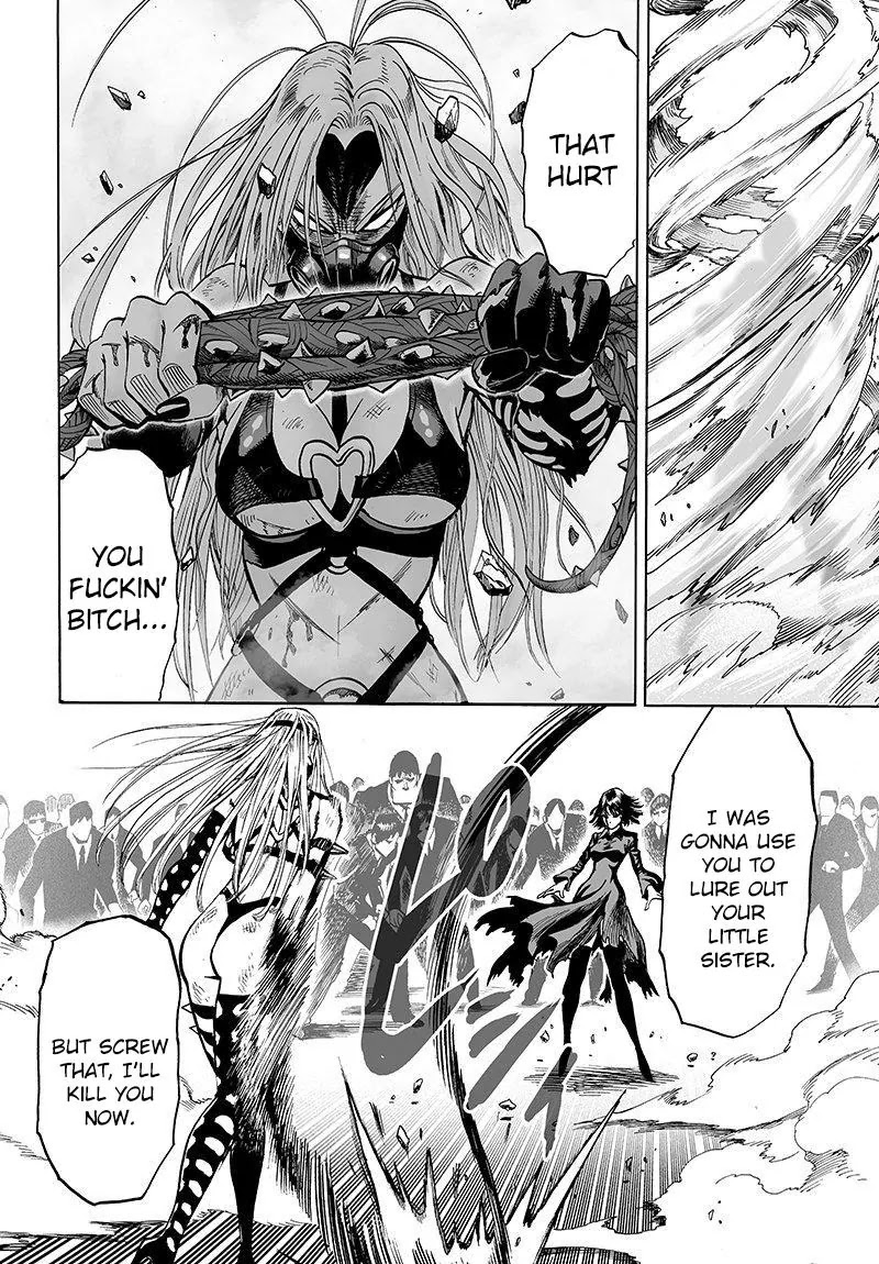 One Punch Man, Chapter 65.1 Sisters image 11