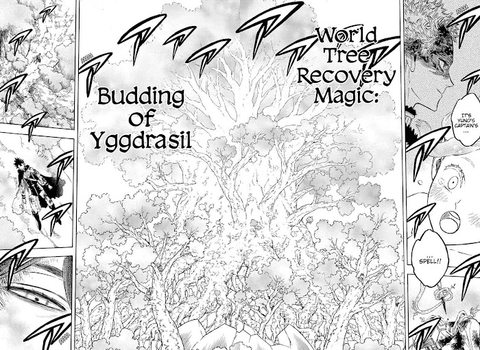 Black Clover, Chapter 239 image 04