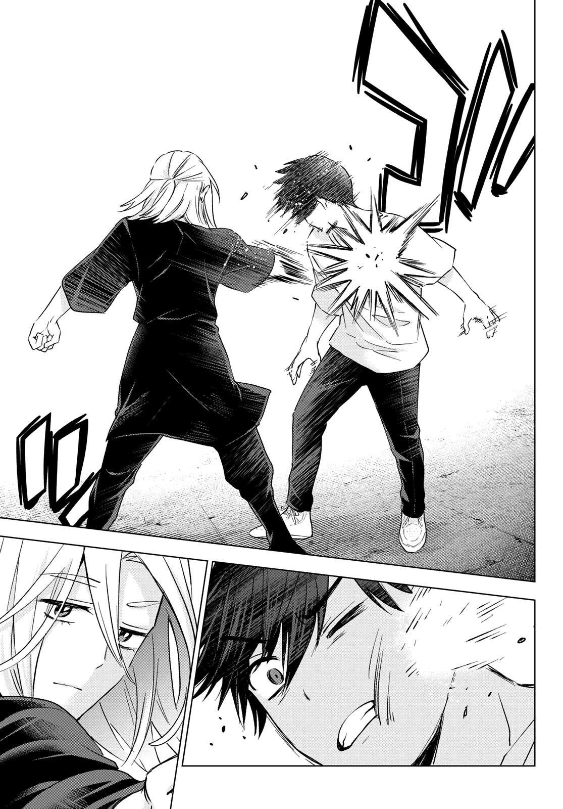 Kakkou no Iinazuke, Chapter 131 image 11
