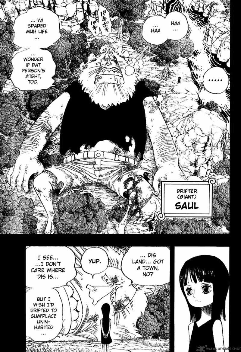 One Piece, chapter 392 image 11