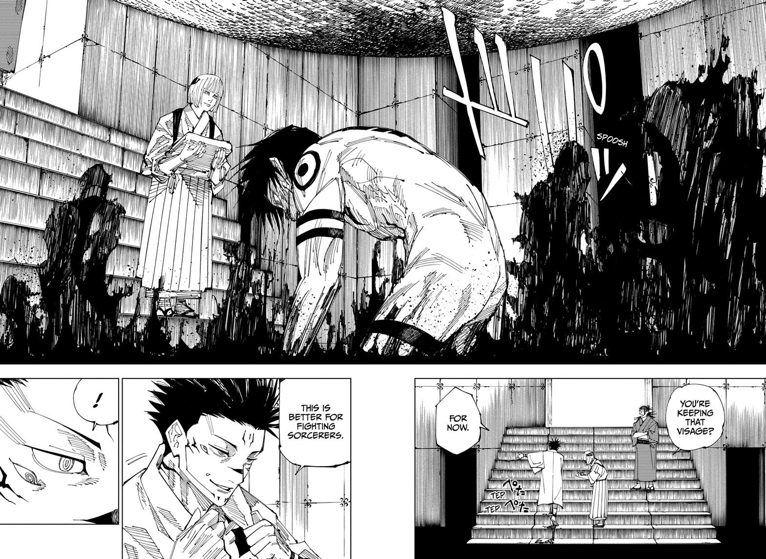 Jujutsu Kaisen, Chapter 216 image 09