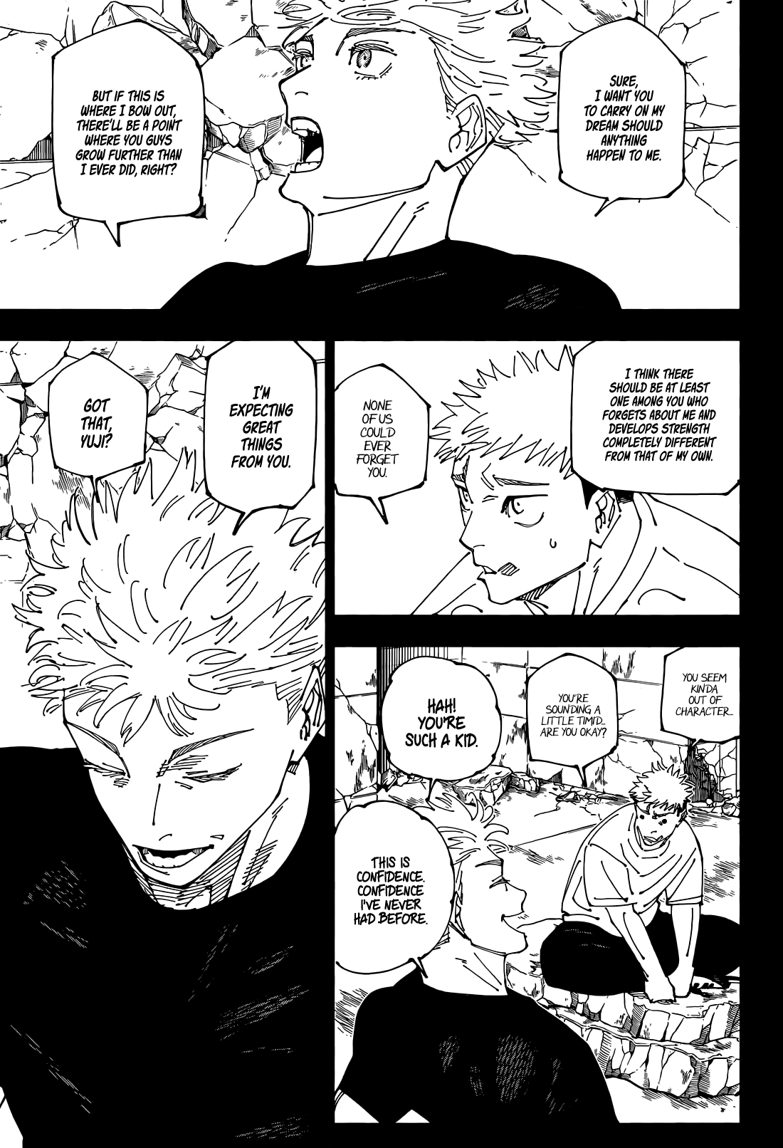 Jujutsu Kaisen, Chapter 271 image 15