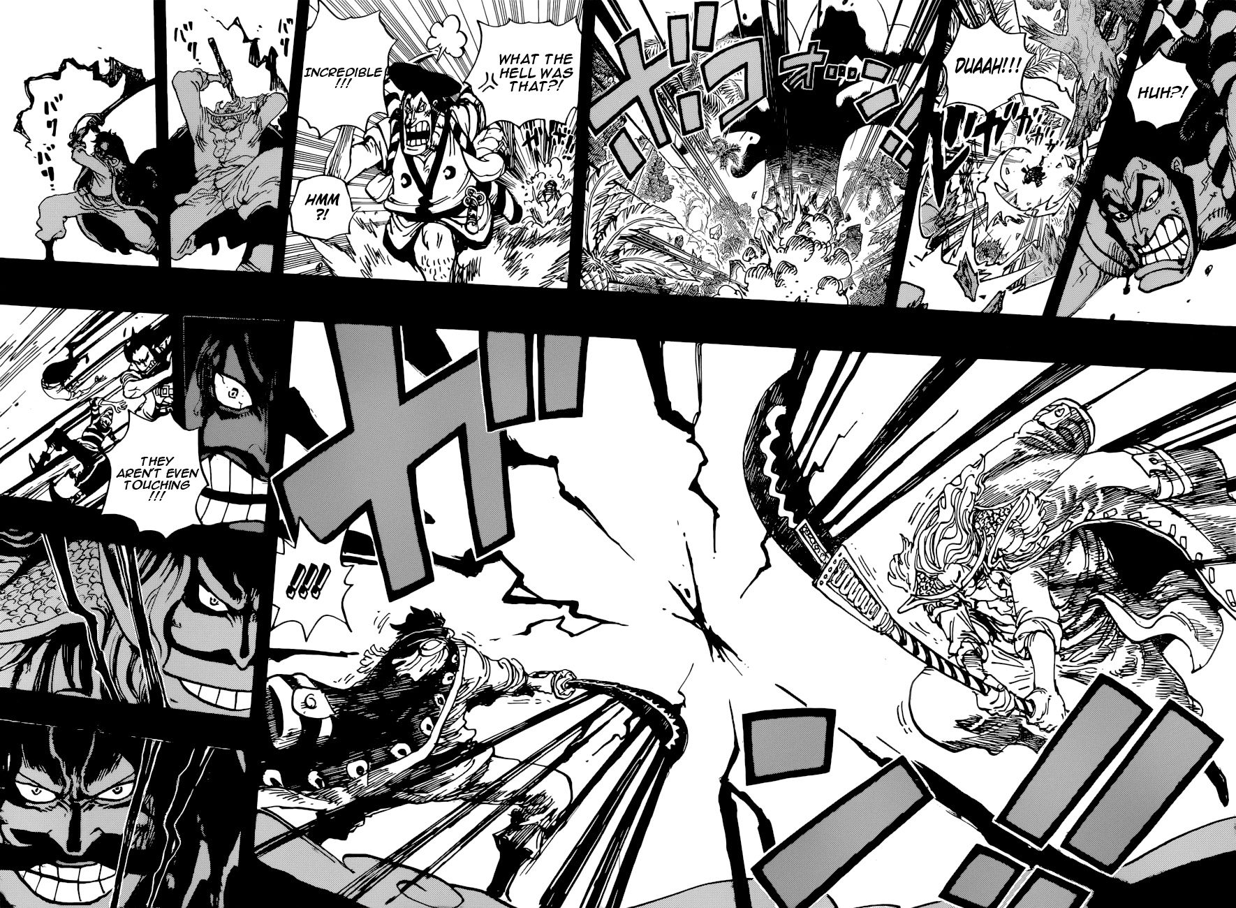 One Piece, chapter 966 image 04