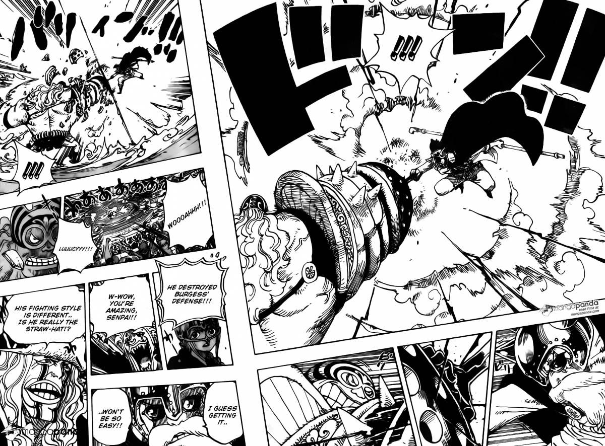 One Piece, chapter 737 v2 image 11