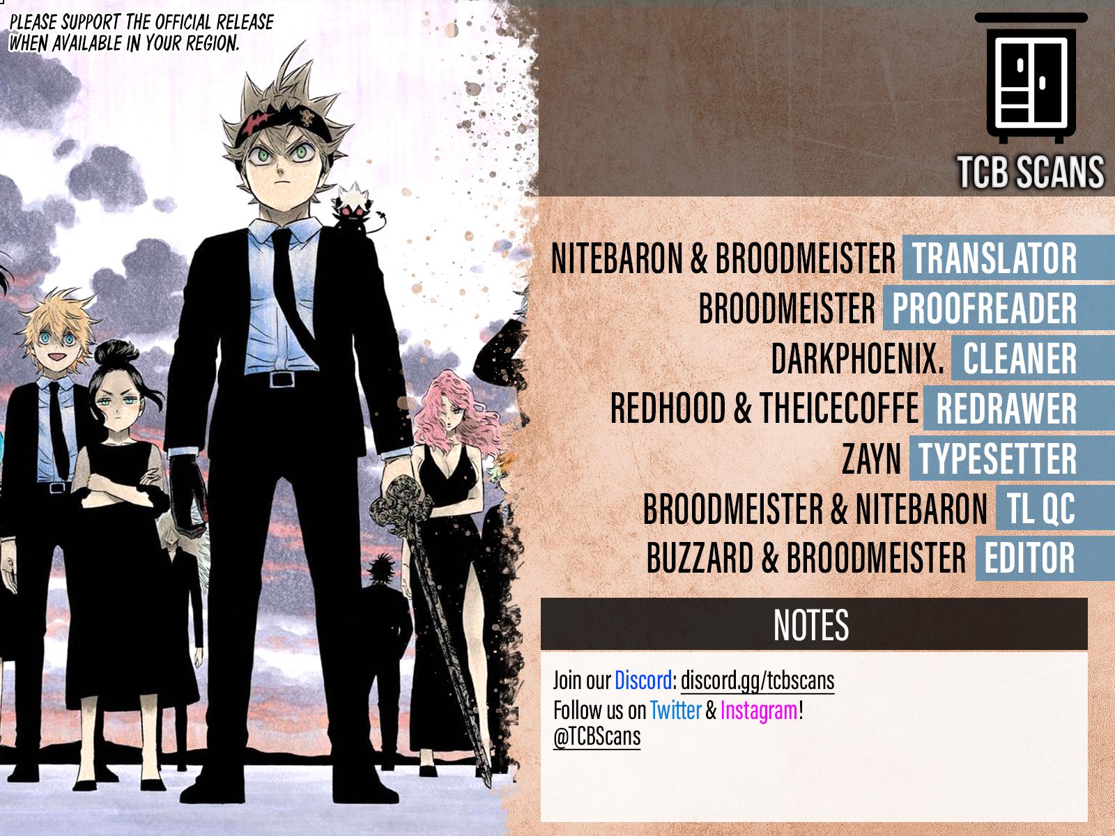 Black Clover, Chapter 352 image 2
