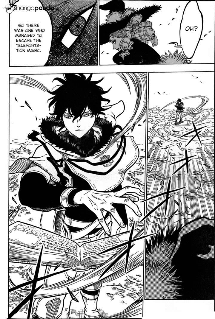 Black Clover, Chapter 28  Whats She Start At image 15