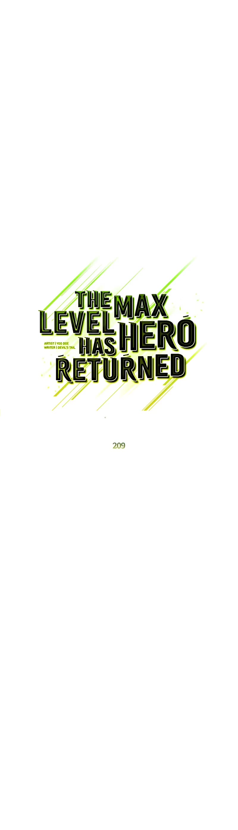 The Max Level Hero Has Returned, Chapter 209 image 06