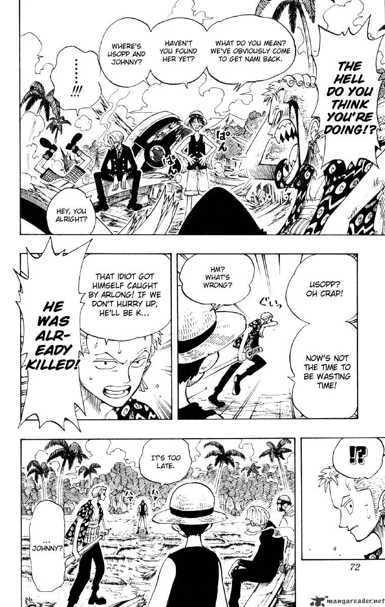 One Piece, chapter 75 image 06