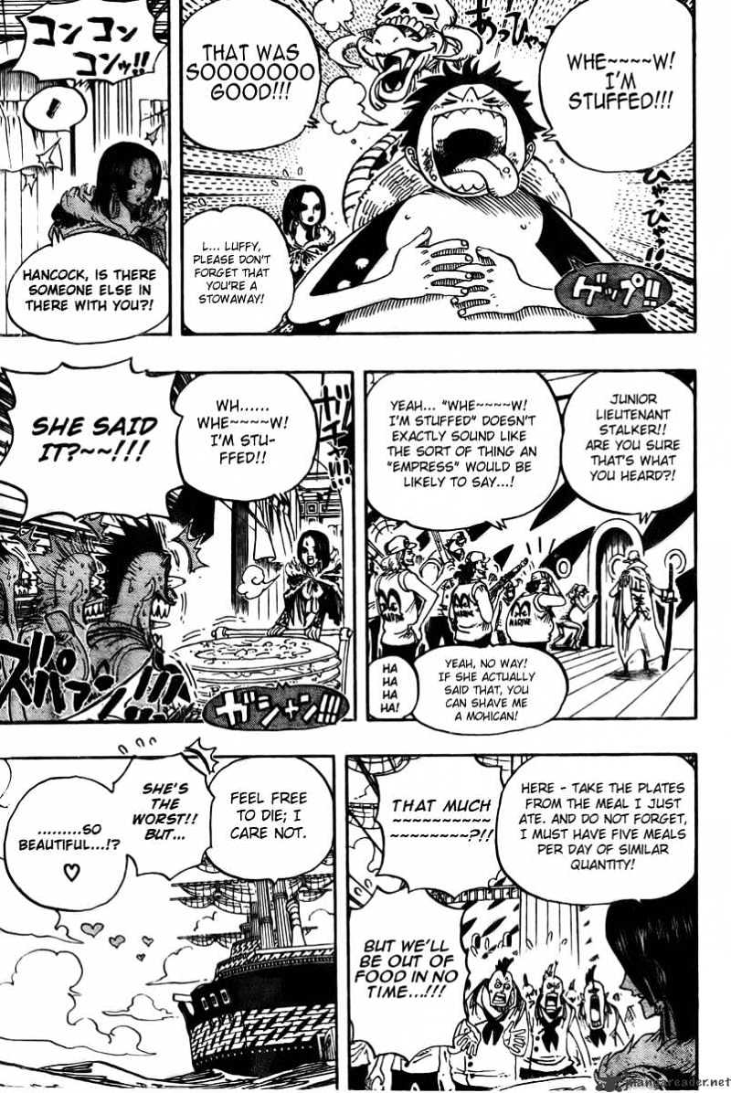 One Piece, chapter 524 image 14