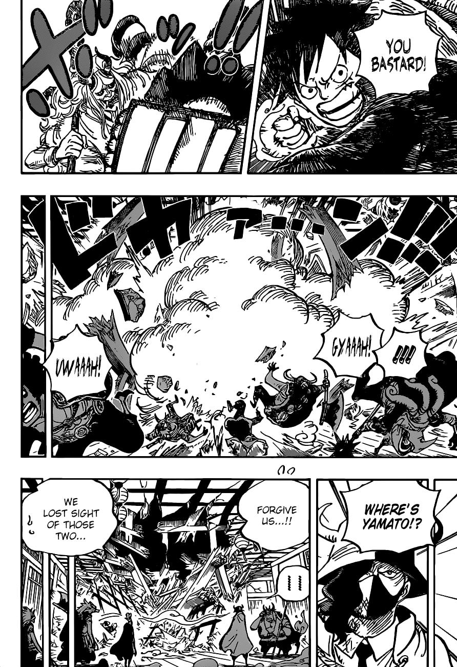 One Piece, chapter 984 image 06