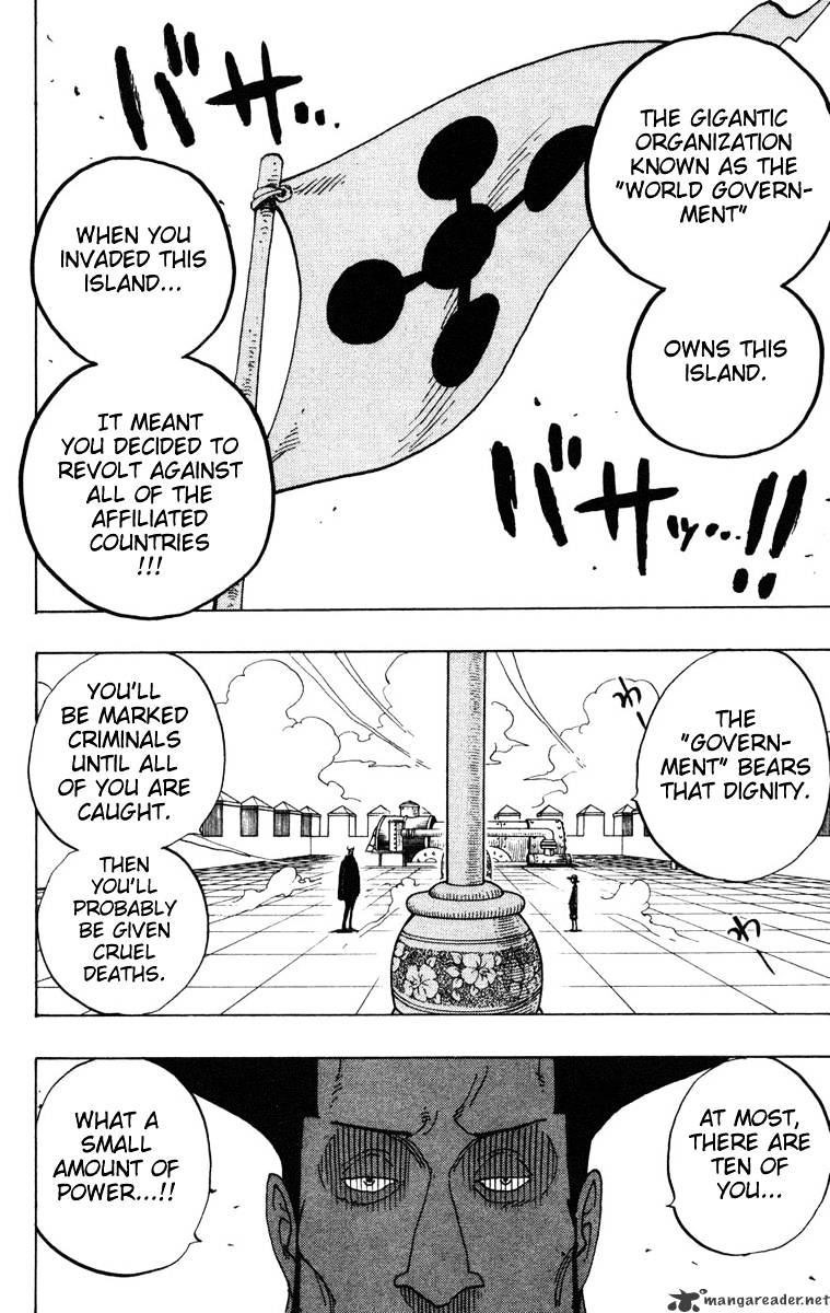 One Piece, chapter 383 image 11