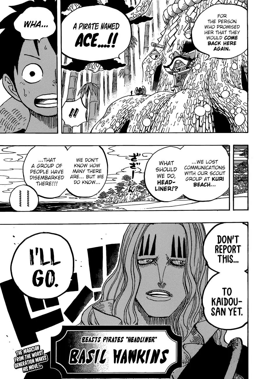 One Piece, chapter 911 image 18
