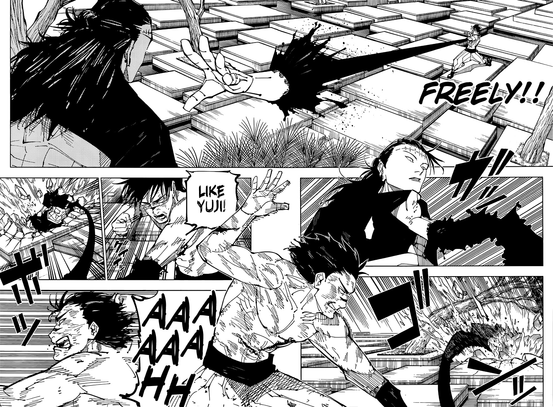 Jujutsu Kaisen, Chapter 204 Blood And Oil ③ image 13