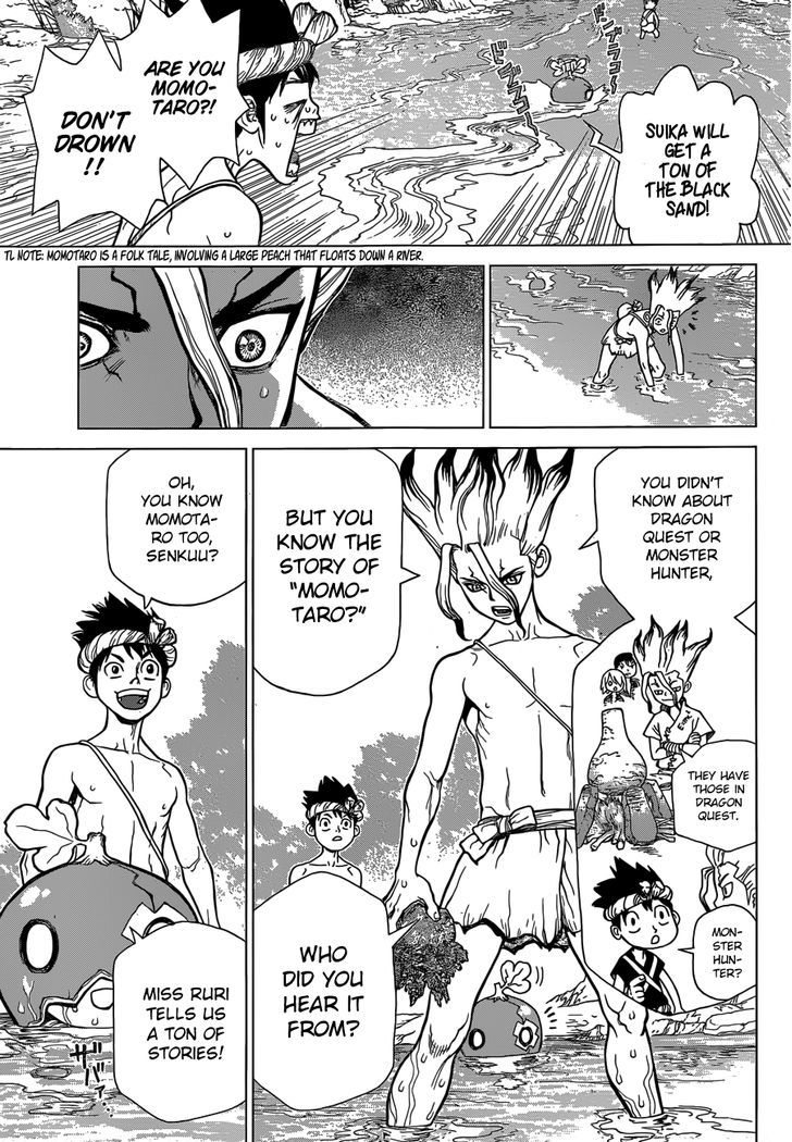 Dr.Stone, Chapter 21  The Dawn Of Iron image 08