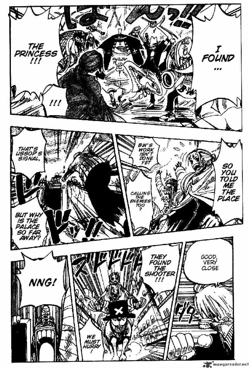One Piece, chapter 204 image 04