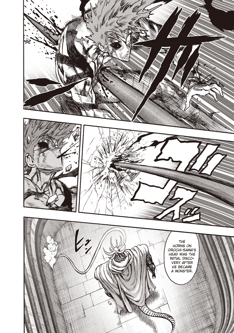 One Punch Man, Chapter 92 Manhole image 29