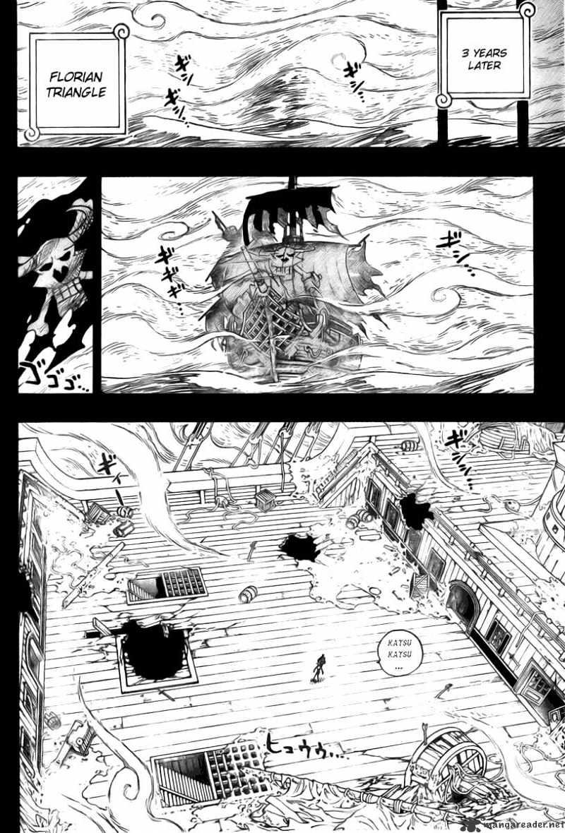 One Piece, chapter 487 image 12