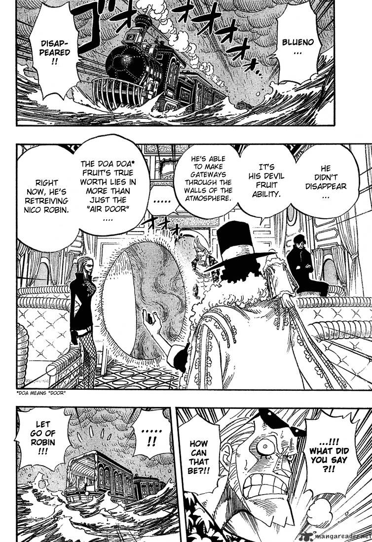 One Piece, chapter 374 image 14