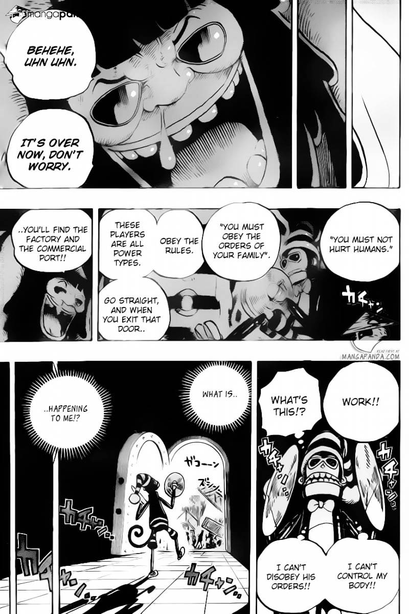One Piece, chapter 726 image 11