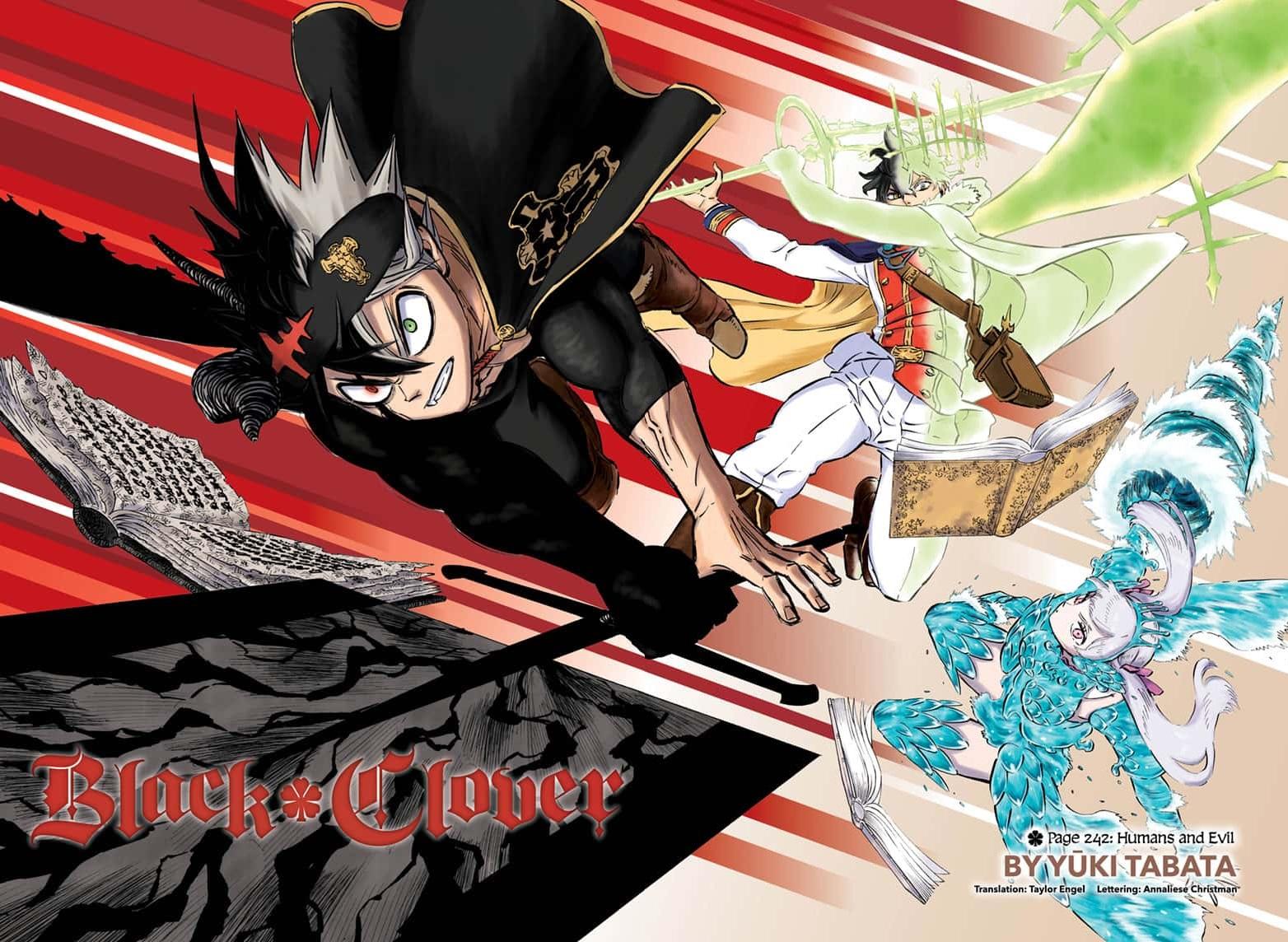 Black Clover, Chapter 242 image 01