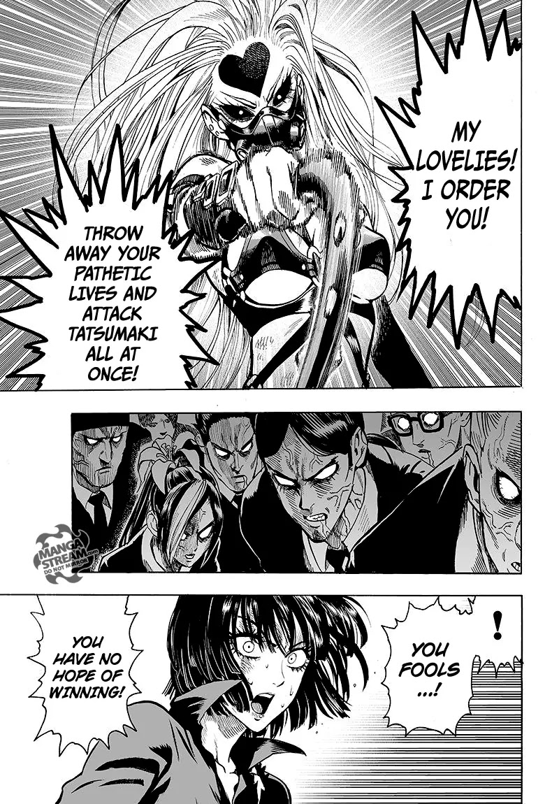 One Punch Man, Chapter 65.2 Sisters Part 2 image 09