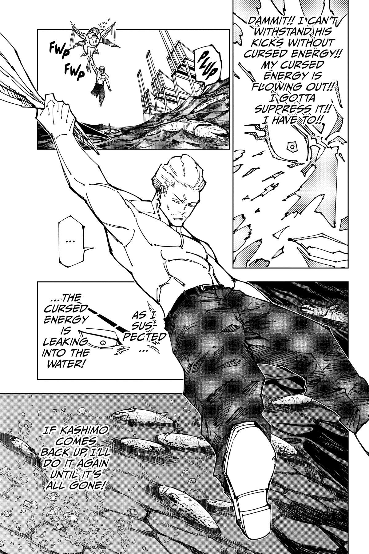 Jujutsu Kaisen, Chapter 189 image 10