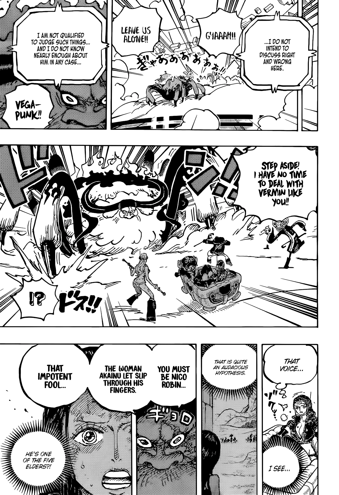 One Piece, Chapter 1113 image 14