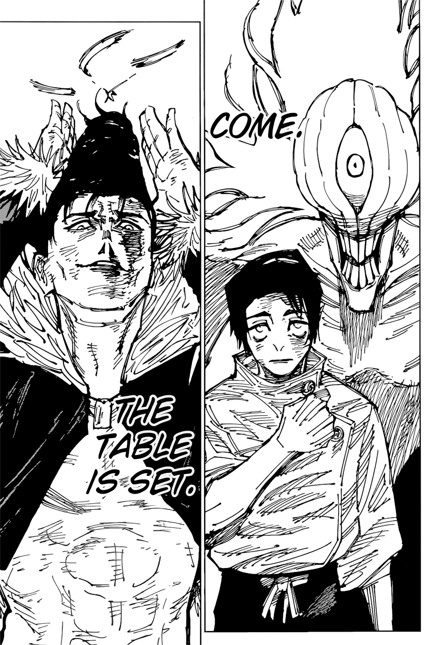 Jujutsu Kaisen, Chapter 179 Sendai Colony ⑥ image 15