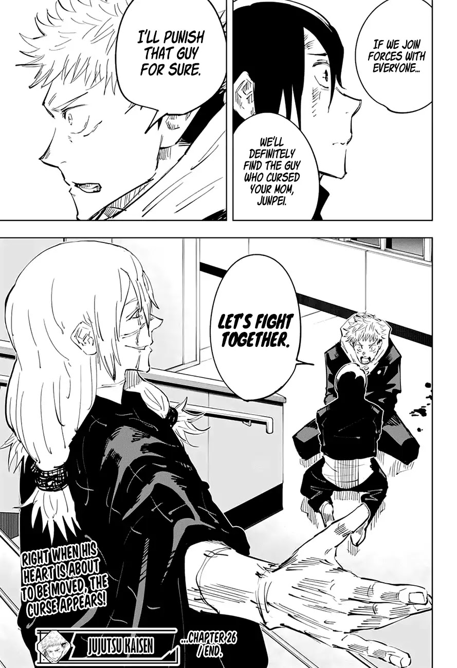 Jujutsu Kaisen, Chapter 26 To You Of Someday image 19
