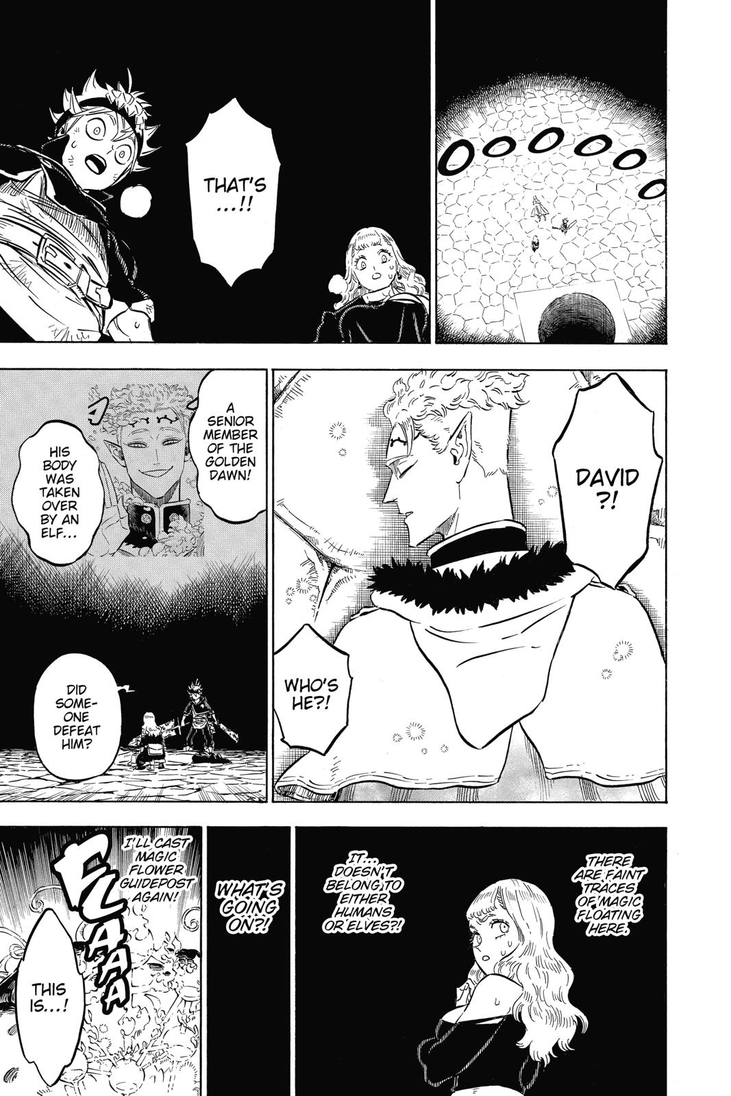 Black Clover, Chapter  195 image 11